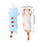 Lovely Long Cat Plush Doll Keychain For Kids And Girls Soft Stuffed Animal Pendant 5