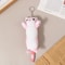 Lovely Long Cat Plush Doll Keychain For Kids And Girls Soft Stuffed Animal Pendant 7