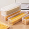 Refrigerator Fresh Keeping Storage Box Transparent Sealed Food Preservation Container 4