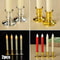 Taper Candle Holders Set For Home Wedding And Party Decorative Candle Display 5