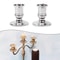 Taper Candle Holders Set For Home Wedding And Party Decorative Candle Display 7