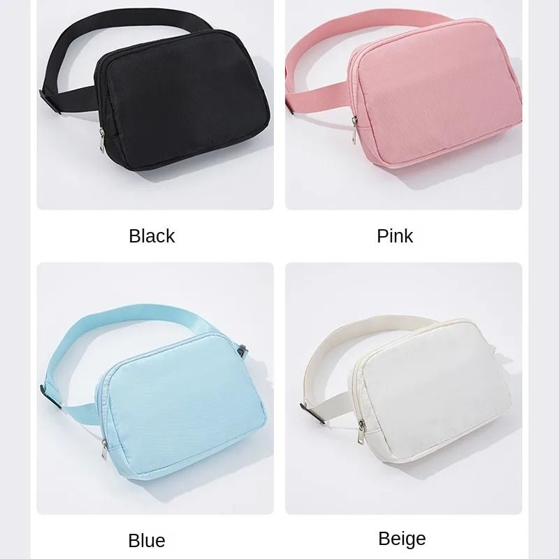 Outdoor Sports Waterproof Chest Bag For Men And Women With Large Capacity And Nylon Design 1