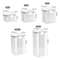 Sealed Kitchen Grain Storage Organizer Plastic Moisture Proof Food Container Set 7