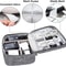 Large Capacity Waterproof Digital Organizer Bag For Cables Chargers And Travel Electronics 2