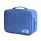 Large Capacity Waterproof Digital Organizer Bag For Cables Chargers And Travel Electronics 10
