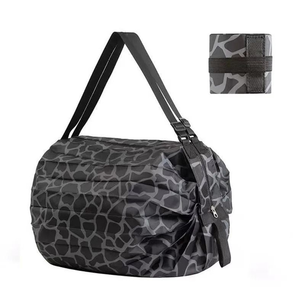 Large Capacity Foldable Shopping Travel Bag Portable Shoulder Storage Tote 10