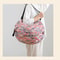 Large Capacity Foldable Shopping Travel Bag Portable Shoulder Storage Tote 3