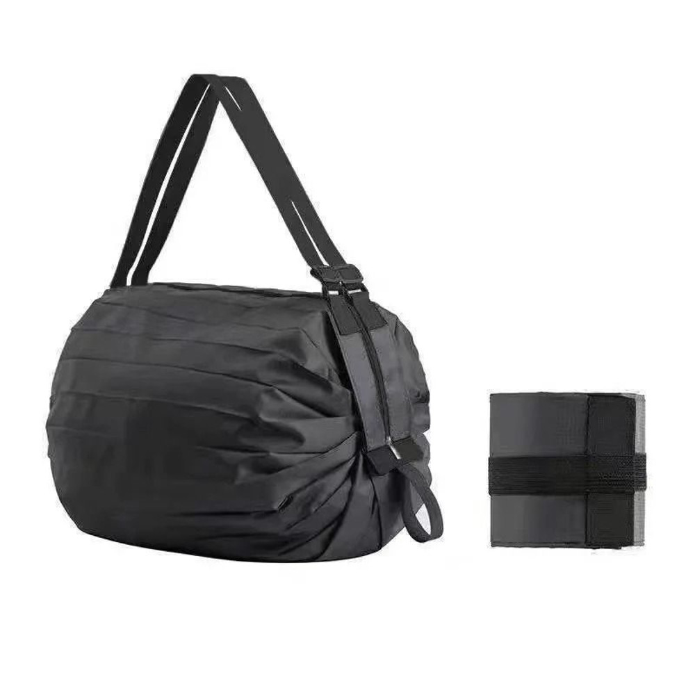 Large Capacity Foldable Shopping Travel Bag Portable Shoulder Storage Tote 7