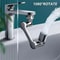 Rotatable Extension Faucet Sprayer Head With Two Spray Modes For Universal Bathroom And Kitchen Tap 0