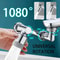 Rotatable Extension Faucet Sprayer Head With Two Spray Modes For Universal Bathroom And Kitchen Tap 1