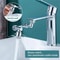 Rotatable Extension Faucet Sprayer Head With Two Spray Modes For Universal Bathroom And Kitchen Tap 2