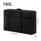 Extra Large Waterproof Moving Luggage Bag Foldable Laundry And Travel Organizer 9