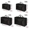 Extra Large Waterproof Moving Luggage Bag Foldable Laundry And Travel Organizer 2