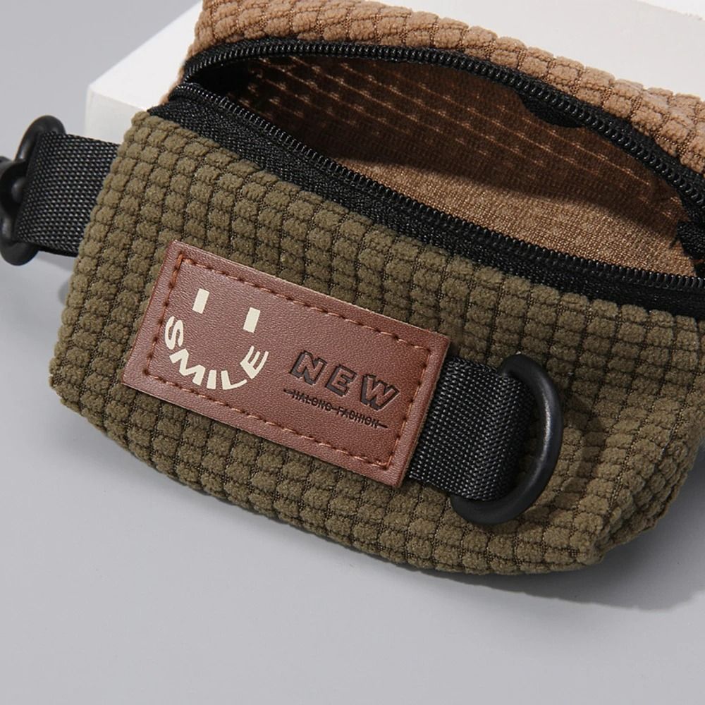 Portable Cycling Backpack Headphone Storage Bag Universal Sports Hanging Pouch 3