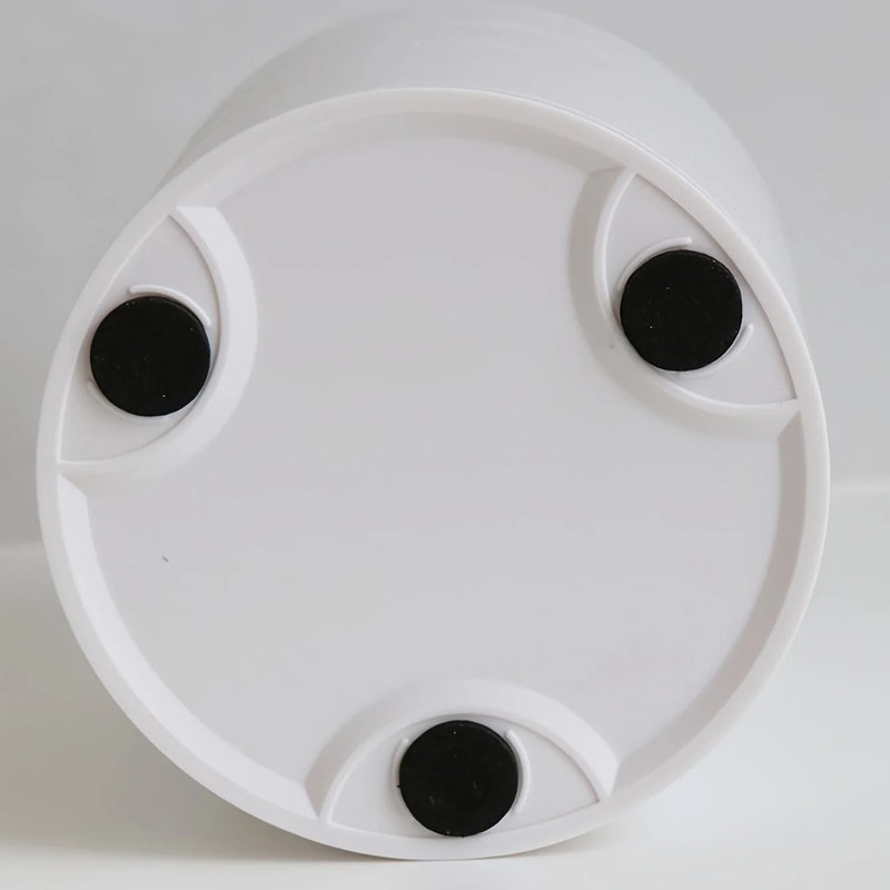 Rotating Multi Layer Desktop Storage Box With Lid Dustproof Jewelry And Makeup Organizer 5