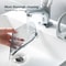 Leaf Shape Suction Cup Soap Holder With Drain Portable Bathroom Shower Soap Rack 3