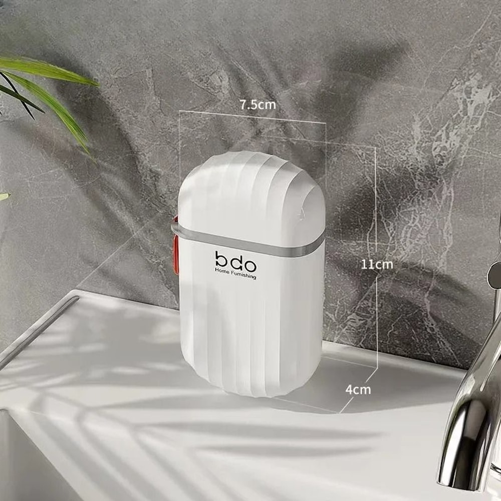 Portable Plastic Soap Case Travel Container With Drain Cover For Travel Use 4