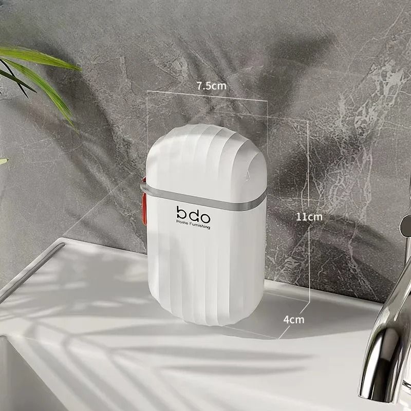 Portable Plastic Soap Case Travel Container With Drain Cover For Travel Use 4