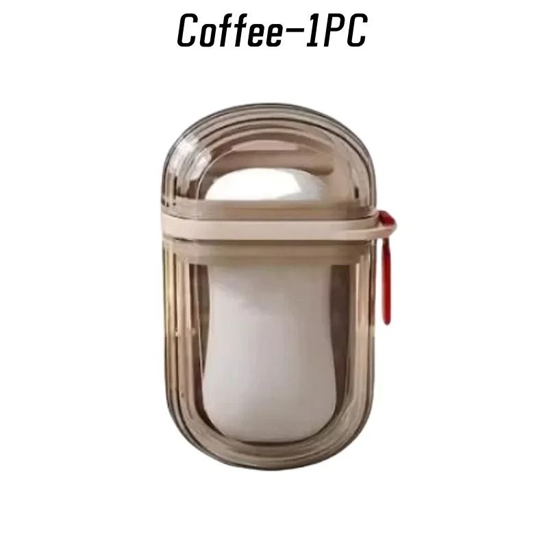 Portable Plastic Soap Case Travel Container With Drain Cover For Travel Use 6