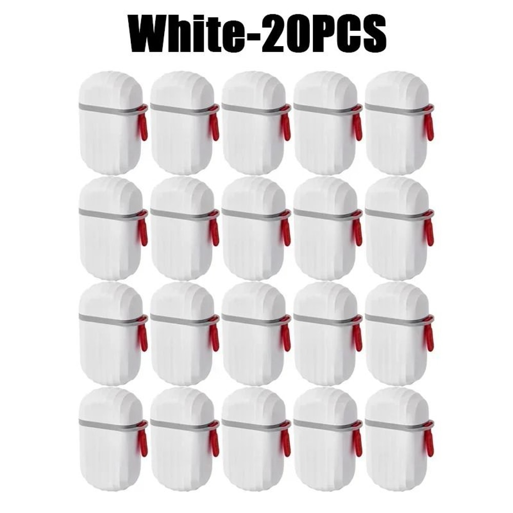 Portable Plastic Soap Case Travel Container With Drain Cover For Travel Use 15