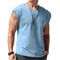 Mens Summer Sleeveless Loose Fit Sports TShirt Vest 1