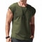 Mens Summer Sleeveless Loose Fit Sports TShirt Vest 2