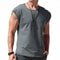 Mens Summer Sleeveless Loose Fit Sports TShirt Vest 4