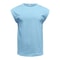 Mens Summer Sleeveless Loose Fit Sports TShirt Vest 5