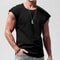 Mens Summer Sleeveless Loose Fit Sports TShirt Vest 6
