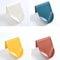 Wall Mounted Plastic Self Adhesive Bathroom Soap Holder With Drain 5