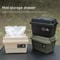 Outdoor Tissue Storage Box Portable 11L Camping Napkin And Seasoning Organizer Bucket 1