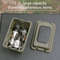 Outdoor Tissue Storage Box Portable 11L Camping Napkin And Seasoning Organizer Bucket 4