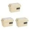 Outdoor Tissue Storage Box Portable 11L Camping Napkin And Seasoning Organizer Bucket 13