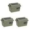 Outdoor Tissue Storage Box Portable 11L Camping Napkin And Seasoning Organizer Bucket 14