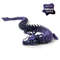 Huge 3D Printed Jointed Dragon Figurine Decoration 90cm 7