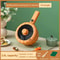 Multifunction Electric Mini Skillet And Hotpot Cooker With Ceramic Glaze Liner 9