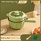 Multifunction Electric Mini Skillet And Hotpot Cooker With Ceramic Glaze Liner 11