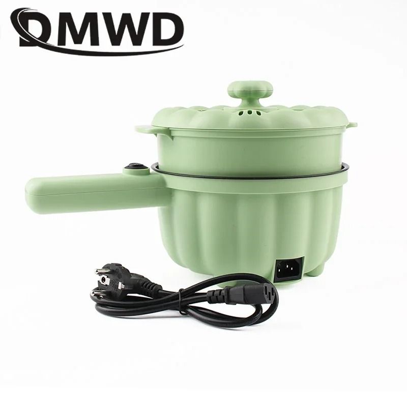 Multifunction Electric Mini Skillet And Hotpot Cooker With Ceramic Glaze Liner 1
