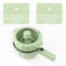 Multifunction Electric Mini Skillet And Hotpot Cooker With Ceramic Glaze Liner 2
