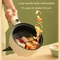 Multifunction Electric Mini Skillet And Hotpot Cooker With Ceramic Glaze Liner 3