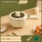 Multifunction Electric Mini Skillet And Hotpot Cooker With Ceramic Glaze Liner 7
