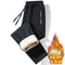 Thick Fleece Warm Mens Casual Loose Sports Pants For Winter Comfort 5