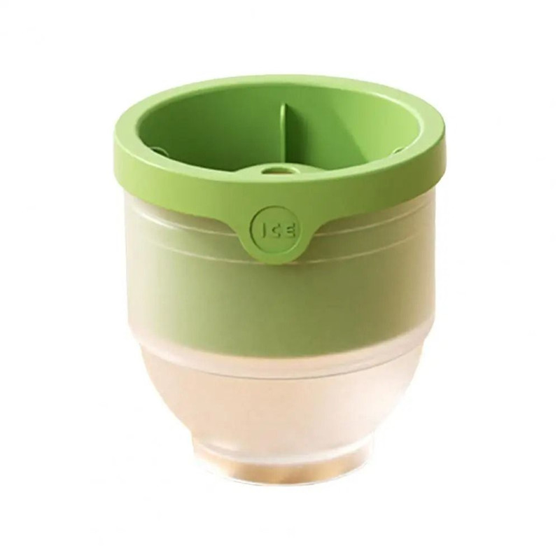 Round Silicone Ice Ball Maker Mold For Whiskey And Cocktails 8