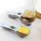Adjustable Plastic Measuring Spoon And Cup Set For Precise Kitchen Measuring 4