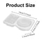Dual Compartment Condiment And Snack Containers With Lids For Food Storage 1