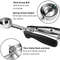 Stainless Steel Ice Cream And Cookie Dough Scoop With Trigger Release Handle 3