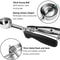 Stainless Steel Ice Cream And Cookie Dough Scoop With Trigger Release Handle 3