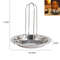 Stainless Steel BBQ Drumstick And Wing Grill Rack With Drip Pan For Oven And Grill Cooking 6