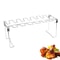 Stainless Steel BBQ Drumstick And Wing Grill Rack With Drip Pan For Oven And Grill Cooking 7