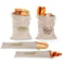 Reusable Linen Bread Storage Bag With Drawstring For Homemade Artisan Loaves 0